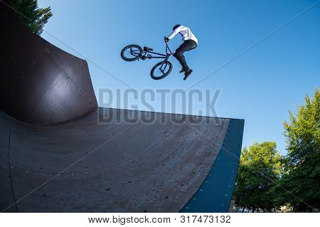 Bmx Bike Stunt