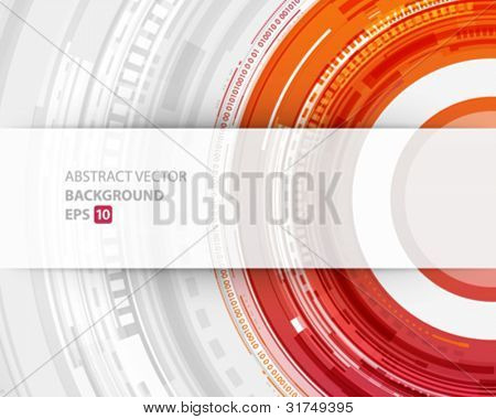 Abstract Technology Vector & Photo (Free Trial) | Bigstock