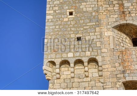 Detail Of The Mdieval Fortress Of Nehaj, On Top Of The Hill In Senj, Croatia.