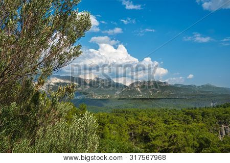 Tazi Canyon In Antalya On Sunny Day