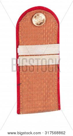 Shoulder Epaulet Isolated At Dry Sunny Summer Day