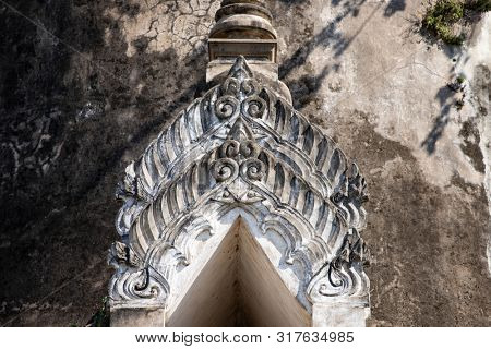 Wat Phra Si Sanphet temple in Ayutthaya Historical Park, a UNESCO world heritage site, Thailand