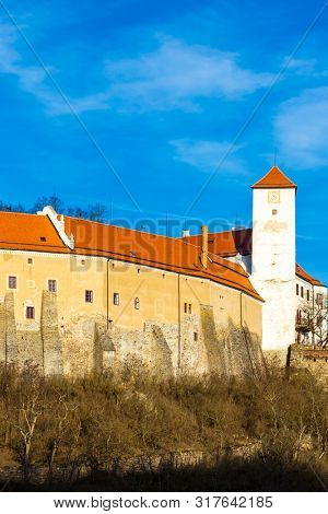 Bitov castle in Czech Republic
