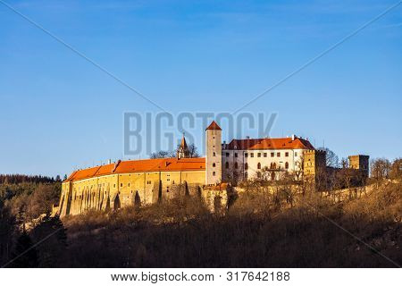 Bitov castle in Czech Republic