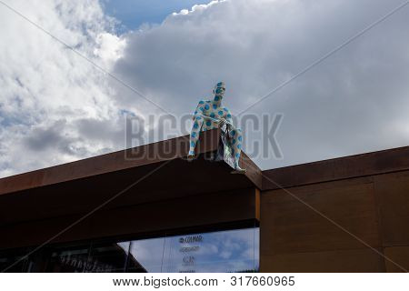 Livigno, Italy, June 21 2019 - Jack & Jack Brand Fashion Shop In The Center Of Livigno, Italy