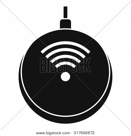Super Wireless Charger Icon. Simple Illustration Of Super Wireless Charger Vector Icon For Web Desig