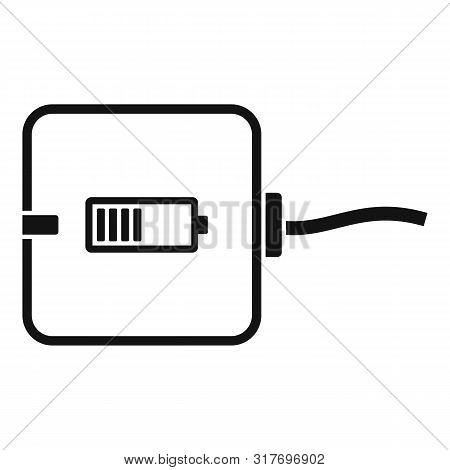 Digital Wireless Charger Icon. Simple Illustration Of Digital Wireless Charger Vector Icon For Web D