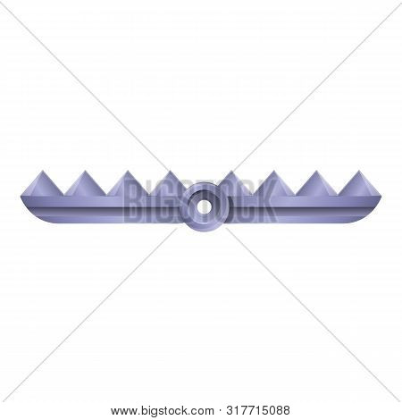 Trap Icon. Cartoon Of Trap Vector Icon For Web Design Isolated On White Background