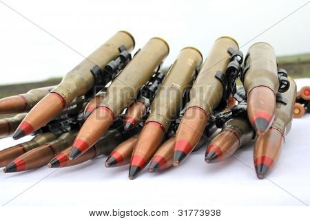 Militær ammunition