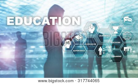 Education, Learning, Study Concept. Apacity Development. Training Personal Development. Mixed Media 