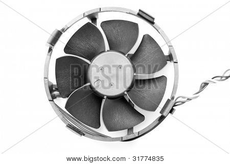 ordinateur ventilateur refroidisseur closeup