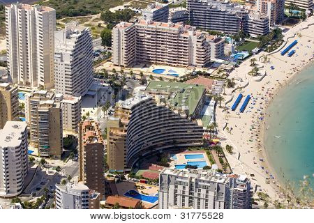 apartamentos Español de villas en el mar