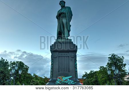 Pushkin Square - Moscow, Russia