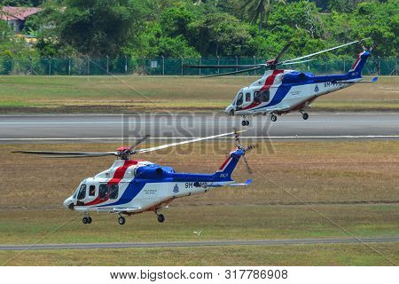 Malaysian Police Agustawestland Aw139