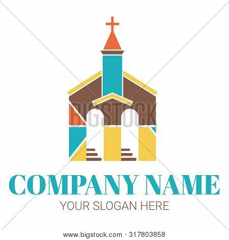 Church Community Christian Catholic Logo For Company
