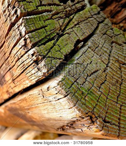 stary pęknięty tekstury drewna