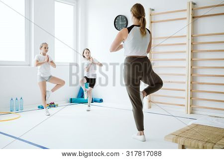 Yoga Classes At School