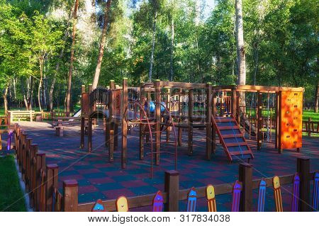Playground Colorful Big Toy For Children Or Garden Play Ground Out Side