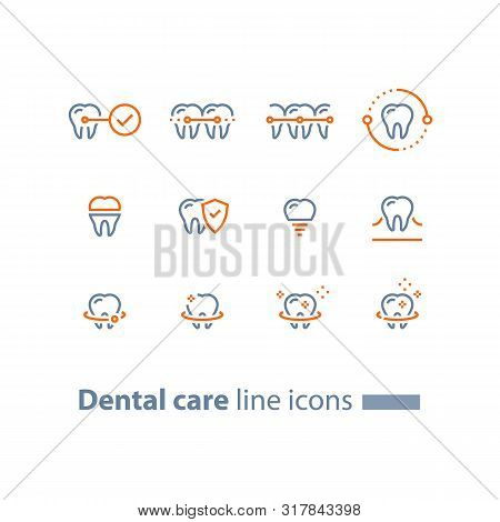 Dental Care, Prevention Check Up, Stomatology Services, Teeth Braces,  Cleaning And Whitening, Impla