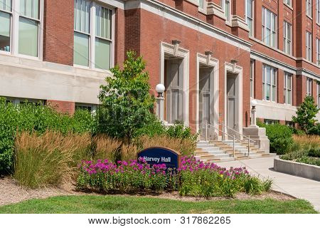 Harvey Hall At University Of Wisconsin–stout