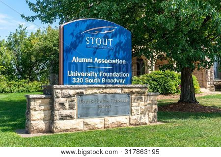 Louis Smith Tainter House And Alumni Association At University Of Wisconsin–stout