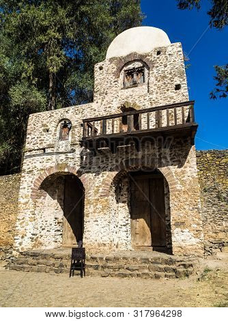 Debre Berhan Selassie Church In Gondar, Ethiopia.