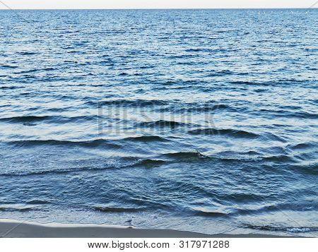 Bulgarian Black Sea In Ravda Village