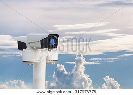 Multi-angle Cctv System Background Blast Cipping Path