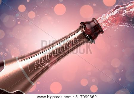 Champagne Bottle Celebrations