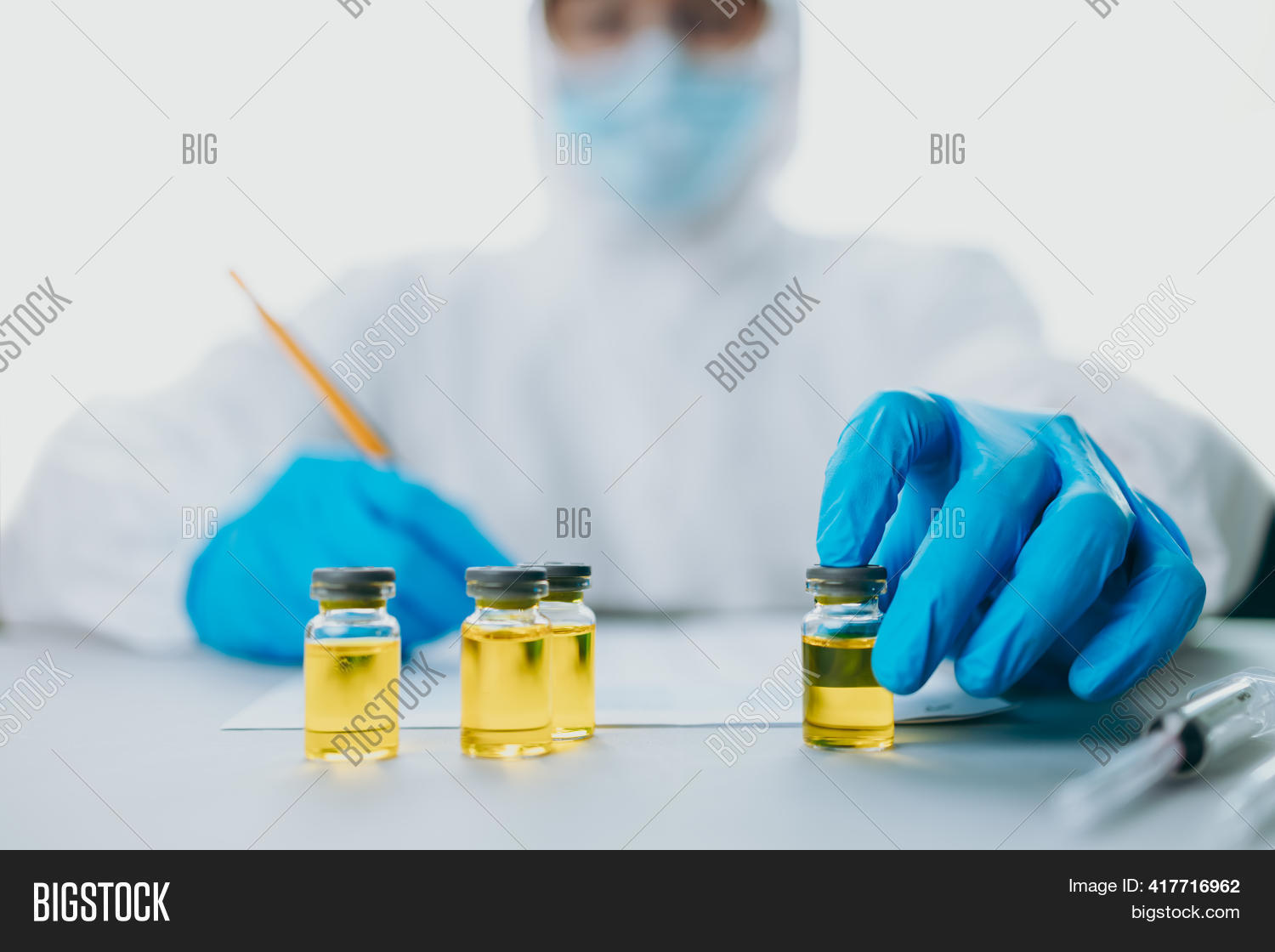 Testing Doctors Check Doctor Check Test Image & Photo (Free Trial) | Bigstock