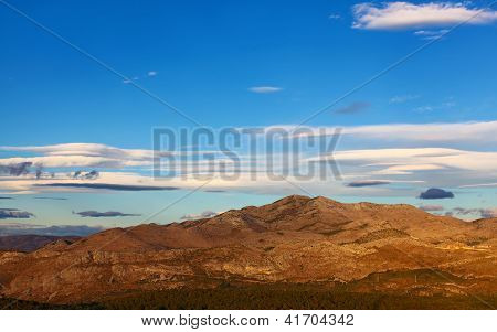 Bosnien-Hercegovina bjerg Ivanica