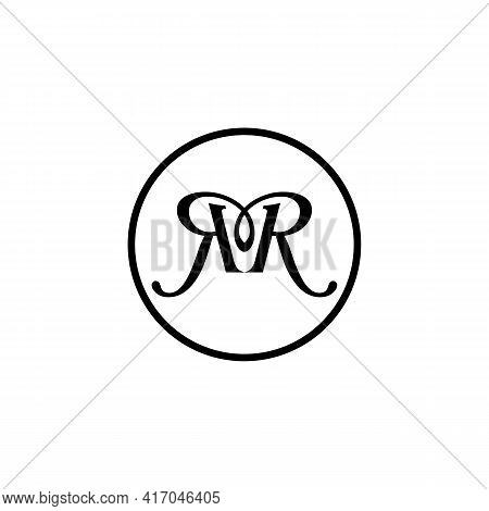 Illustration Vector Graphic Of Logo Letter Rr