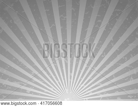 Grunge Sun Ray Background