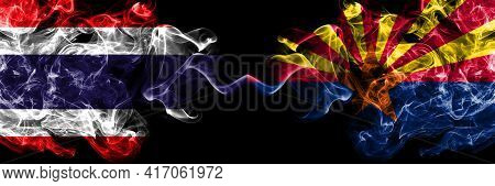 Thailand, Thai Vs United States Of America, America, Us, Usa, American, Arizona, Arizonan Smoky Myst