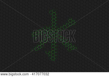 Confucianism Symbol, Confucian Tradition, Chinese Philosophy, Green Hexagon