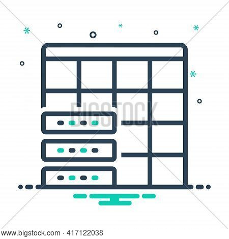 Mix Icon Datatable Image & Photo (Free Trial) | Bigstock
