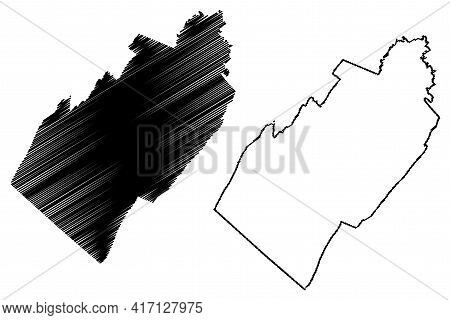 Shenandoah County, Commonwealth Of Virginia (u.s. County, United States Of America, Usa, U.s., Us) M