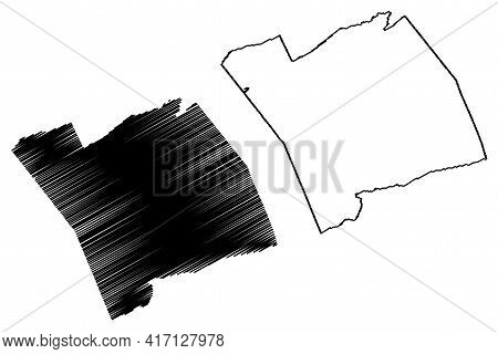 Smyth County, Commonwealth Of Virginia (u.s. County, United States Of America, Usa, U.s., Us) Map Ve