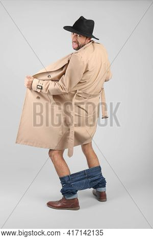 Exhibitionist Exposing Image & Photo (Free Trial) | Bigstock