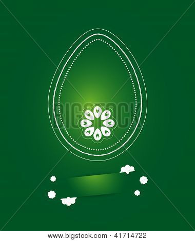 Folklore stil påskeæg