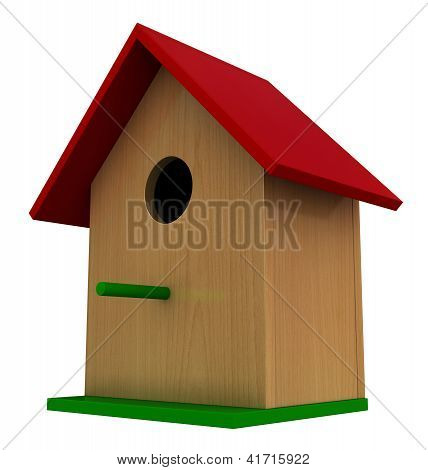 Cabane d'oiseaux