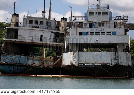 ..scraps From The Monte Serrat Ferry Boat