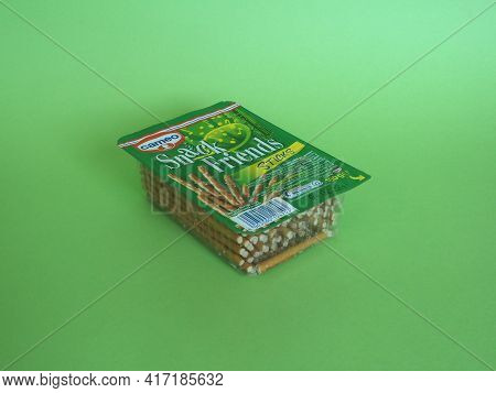Bielefeld - Circa April 2021: Cameo Box