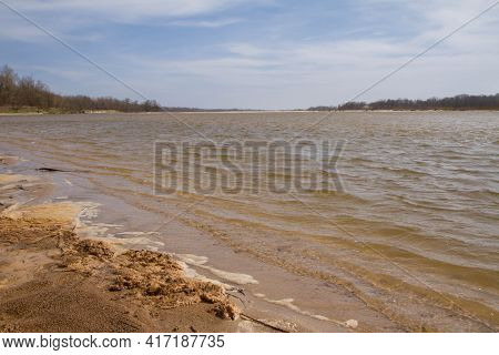 The Vistula River, Poland (in Polish: Wisla)
