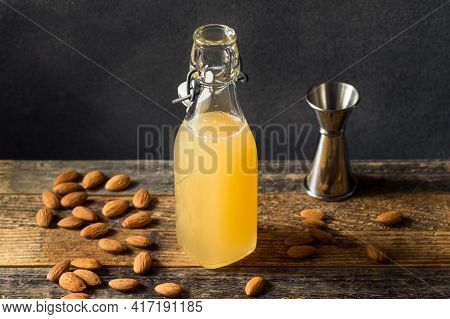 Sweet Refreshing Almond Orgeat Syrup