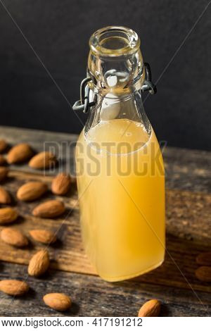 Sweet Refreshing Almond Orgeat Syrup