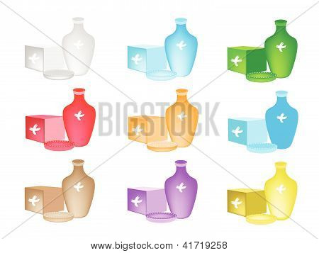 Nogle farverige Illustration af medicinsk udstyr