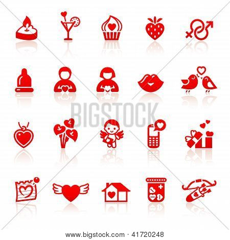 81_set 情人节带有 Hearts.jpg 的红色图标