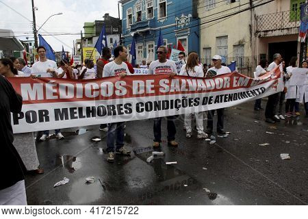 Protest At The Two Of July Celebrations