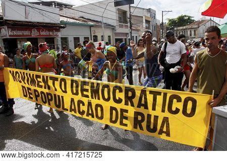 Protest At The Two Of July Celebrations